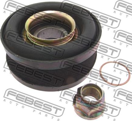 Febest NCB-001 - Propshaft centre bearing support parts5.com