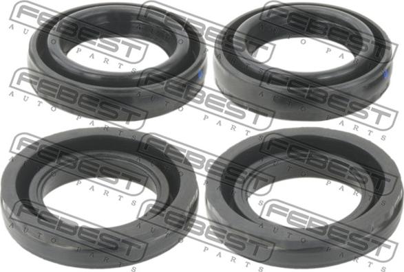 Febest NCP-008-PCS4 - Gasket Set, cylinder head cover parts5.com