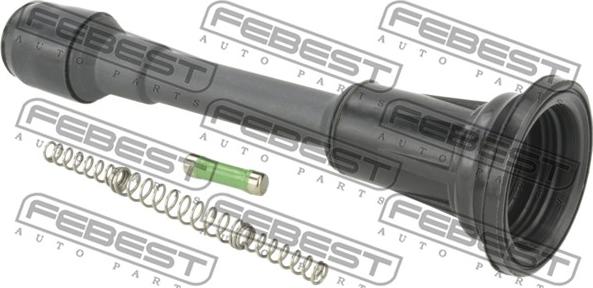 Febest NCP-016 - Manson cauciuc,bobina www.parts5.com