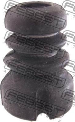 Febest ND-P11F - Rubber Buffer, suspension www.parts5.com