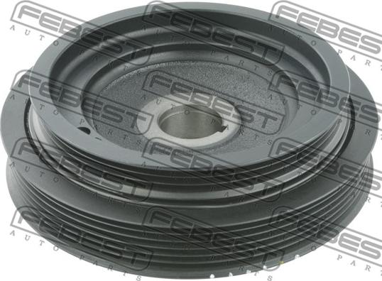 Febest NDS-QG18 - Belt Pulley, crankshaft www.parts5.com