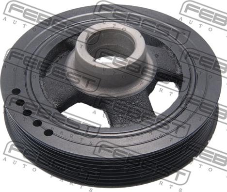 Febest NDS-VQ35 - Fulie curea, arbore cotit www.parts5.com