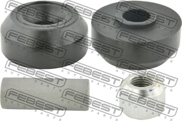 Febest NSB-G15RAR-KIT - Mounting Kit, shock absorber parts5.com