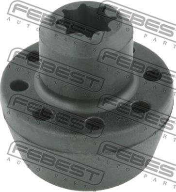 Febest NSB-J10EF - Mounting, radiator www.parts5.com