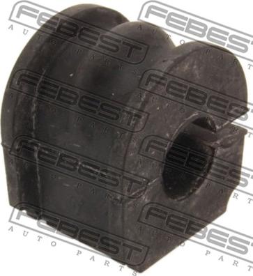 Febest NSB-P10R - Bearing Bush, stabiliser www.parts5.com