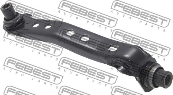 Febest NSL-NM4 - Holder, subframe / aggregate carrier www.parts5.com