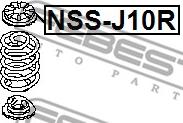 Febest NSS-J10R - Saiba arc www.parts5.com