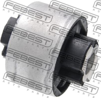 Febest PGAB-BOX3B - Suspensión, Brazo oscilante www.parts5.com