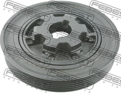 Febest PGDS-4007D - Fulie curea, arbore cotit www.parts5.com