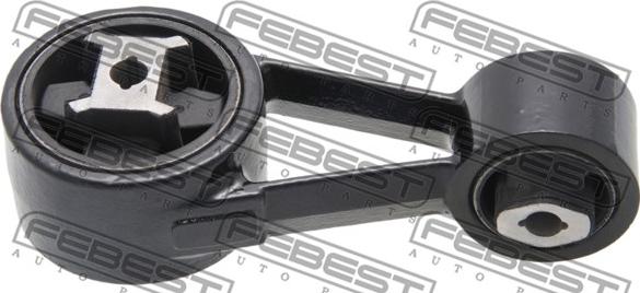 Febest PGM-407RH - Подушка, опора, подвеска двигателя www.parts5.com