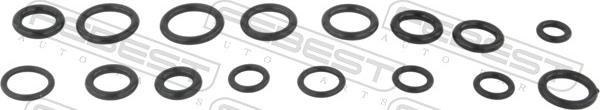 Febest RINGAH038KIT - Seal Ring, air conditioning system line www.parts5.com