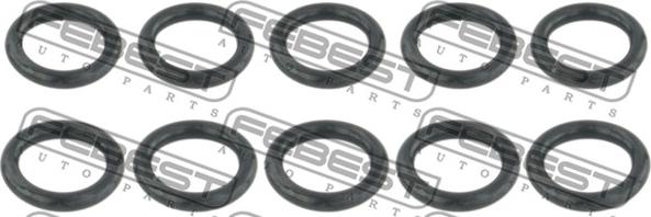 Febest RINGAH-023-PCS10 - Seal Ring, air conditioning system line parts5.com