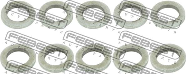 Febest RINGFL-036-PCS10 - Seal Ring, injector www.parts5.com