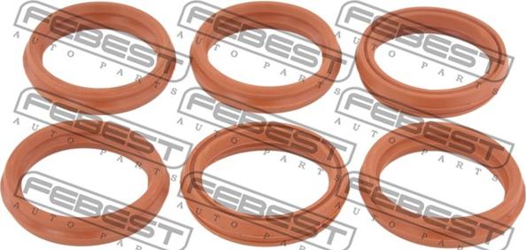 Febest RINGOL-063-PCS6 - Seal Ring, spark plug shaft www.parts5.com