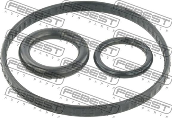 Febest RINGOL-028-KIT - Komplet tesnil, hladilnik olja www.parts5.com