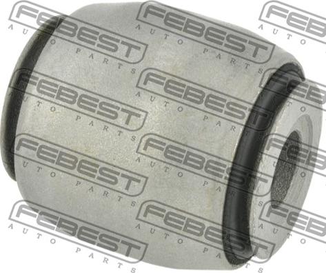 Febest RNAB-017 - Έδραση , σώμα άξονα www.parts5.com