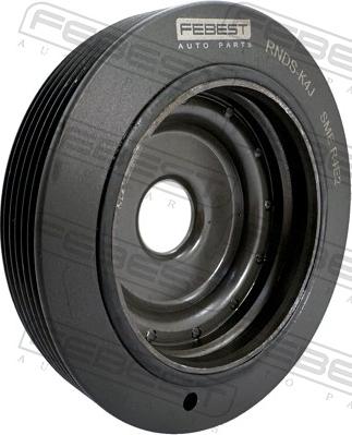 Febest RNDS-K4J - Fulie curea, arbore cotit www.parts5.com