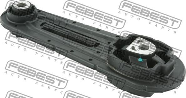 Febest RNM-LOG14LH - Holder, engine mounting www.parts5.com