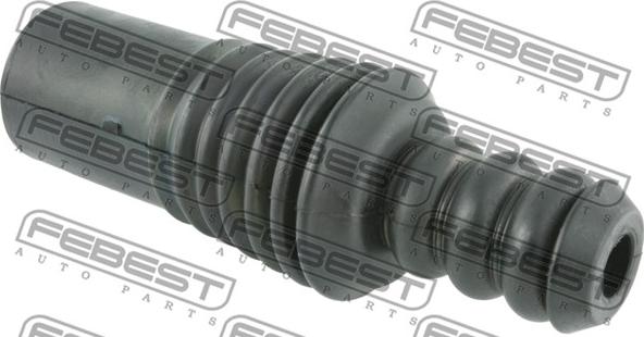 Febest RNSHB-LOG - Rubber Buffer, suspension parts5.com