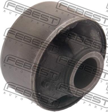 Febest SAB-017 - Сайлентблок, рычаг подвески колеса www.parts5.com