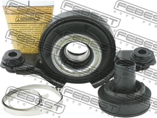 Febest SBCB-B14 - Vlezajenje, polosovina www.parts5.com