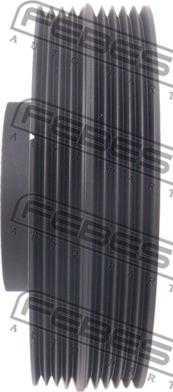 Febest SBDS-EJ251 - Kayış kasnağı, krank mili www.parts5.com