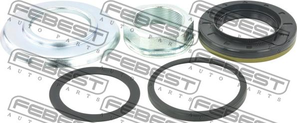Febest SET-008 - Shaft Seal, differential parts5.com