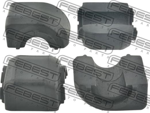 Febest SKSB-A7R-KIT - Σετ επισκευής, έδρανο σταθεροποιητή www.parts5.com