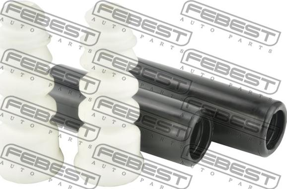 Febest SKSHB-ROOMR-KIT - Σετ προστασίας από σκόνη, αμορτισέρ www.parts5.com