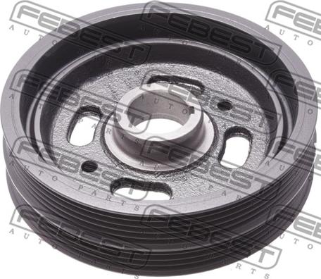 Febest SZDS-JB416 - Belt Pulley, crankshaft www.parts5.com