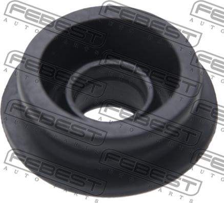 Febest SZSB-SX4U - Mounting, radiator www.parts5.com