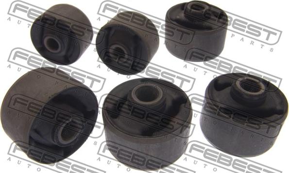 Febest TAB-428 - Flexible disc, propshaft joint www.parts5.com