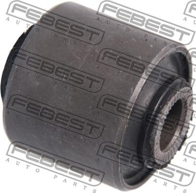 Febest TAB-293 - Bush of Control / Trailing Arm www.parts5.com