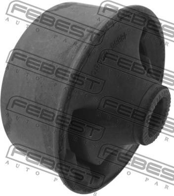 Febest TAB-201 - Сайлентблок, рычаг подвески колеса www.parts5.com