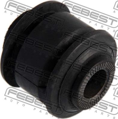 Febest TAB-710 - Bush of Control / Trailing Arm www.parts5.com