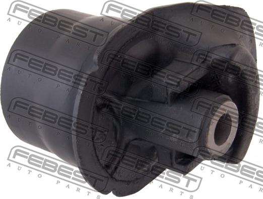 Febest TAB-ZZE120R - Suspensión, cuerpo del eje www.parts5.com