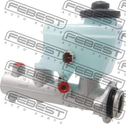 Febest TBC90 - Brake Master Cylinder parts5.com