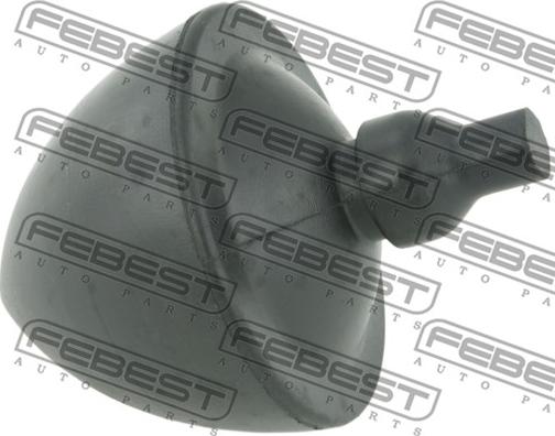 Febest TD-KDN145F - Rubber Buffer, suspension www.parts5.com