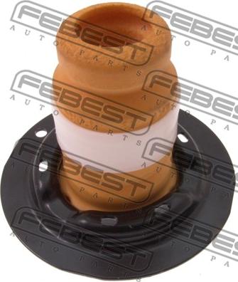 Febest TD-KSP90F - Vedruamordi tugilaager www.parts5.com