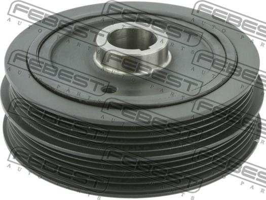 Febest TDS-4AE - Belt Pulley, crankshaft www.parts5.com