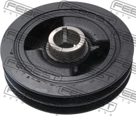 Febest TDS-002 - Poulie, vilebrequin www.parts5.com