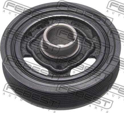 Febest TDS-2GRFE - Belt Pulley, crankshaft www.parts5.com