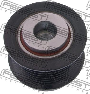 Febest TDS-ACV40 - Pulley, alternator, freewheel clutch www.parts5.com