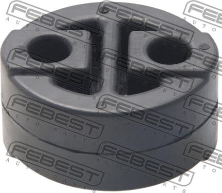 Febest TEXB-004 - Set montare, sistem de esapament www.parts5.com