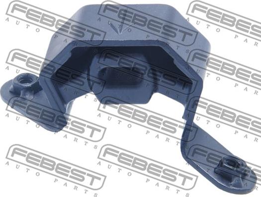 Febest TEXB-001 - Mounting Kit, exhaust system www.parts5.com