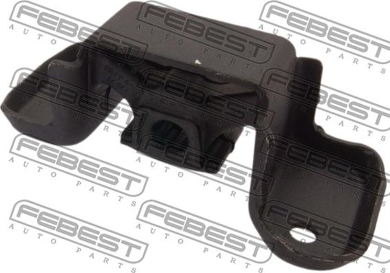 Febest TEXB-019 - Mounting Kit, exhaust system www.parts5.com