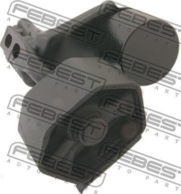 Febest TEXB-016 - Mounting Kit, exhaust system www.parts5.com