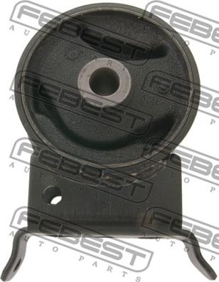 Febest TM-090 - Holder, engine mounting www.parts5.com