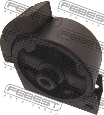 Febest TM-19 - Holder, engine mounting www.parts5.com