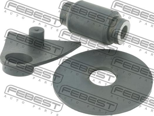 Febest TMB-ACU25R - Holder, engine mounting www.parts5.com